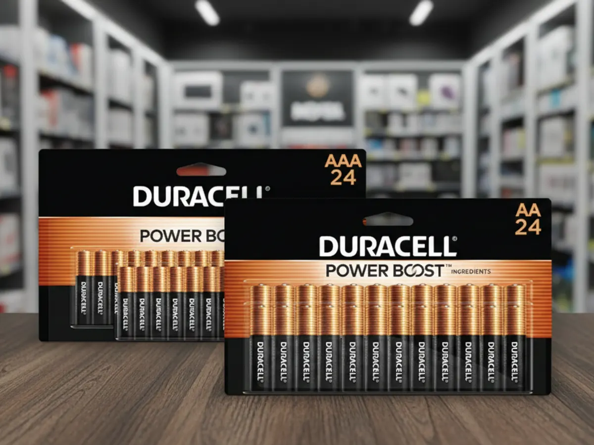 Duracell Coppertop Batteries — free sample: Get up to 2 FREE Duracell Coppertop Batteries at Office Depot/OfficeMax—100% back in points! Valid t