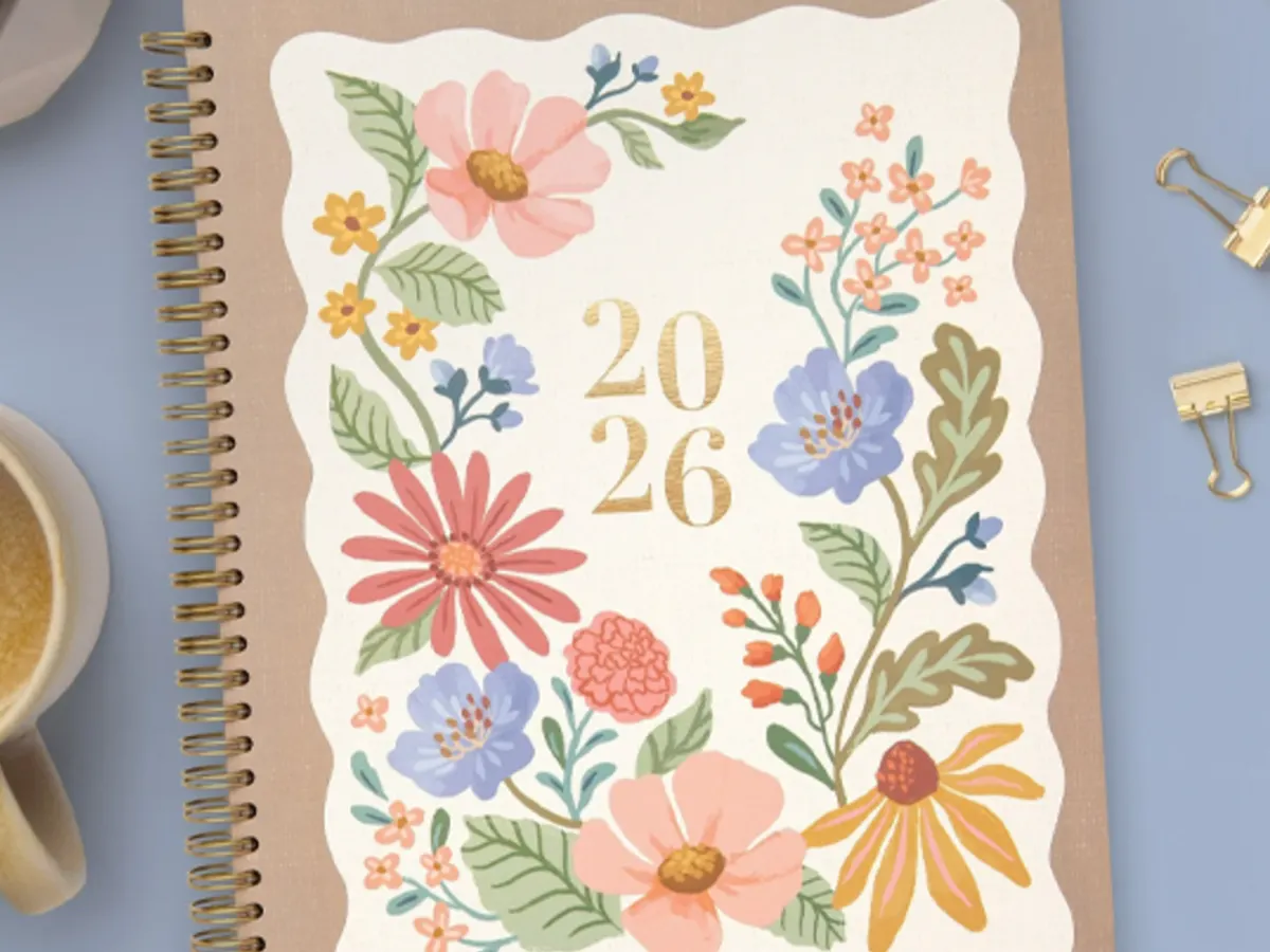 2026 Planner — free sample: Today only! Join TopCashback and get a FREE 2026 Planner at Walmart.