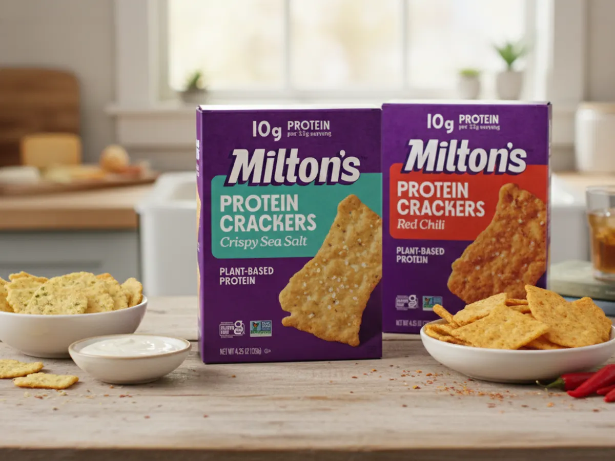 Milton's Protein Crackers