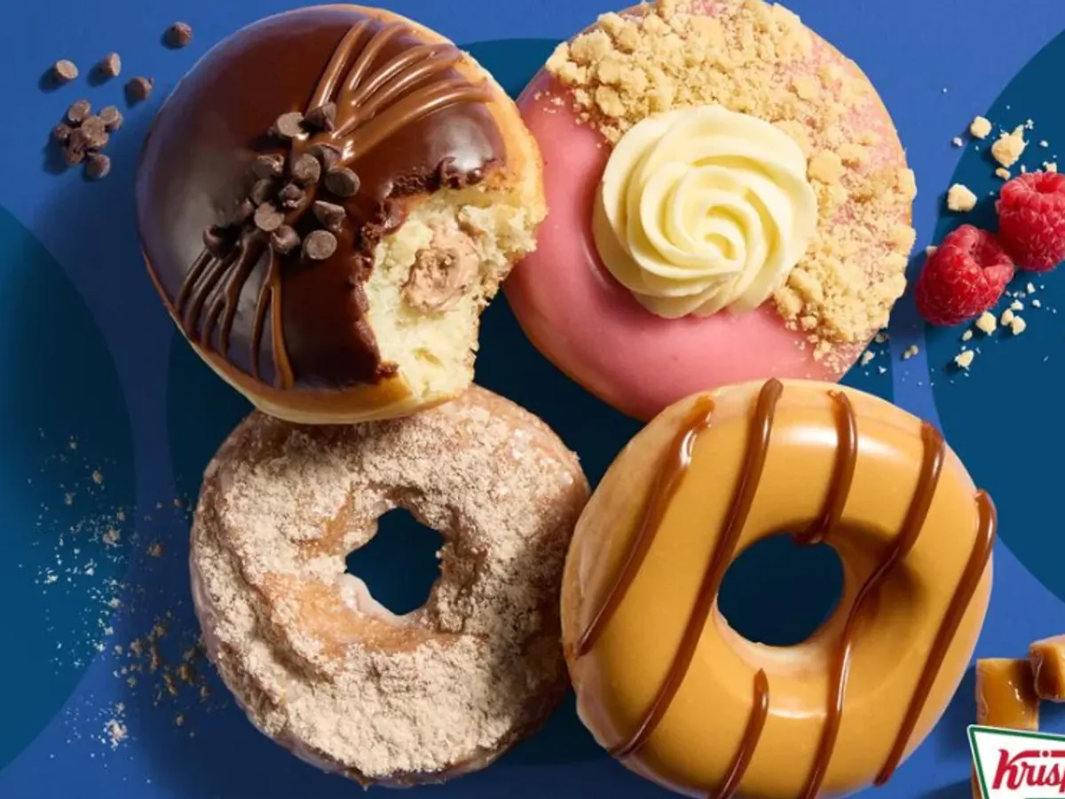Krispy Kreme Winter Seasonal Donut — free sample: Through January 26, get a FREE Cozy Winter Seasonal donut at Krispy Kreme with any purchase — just r