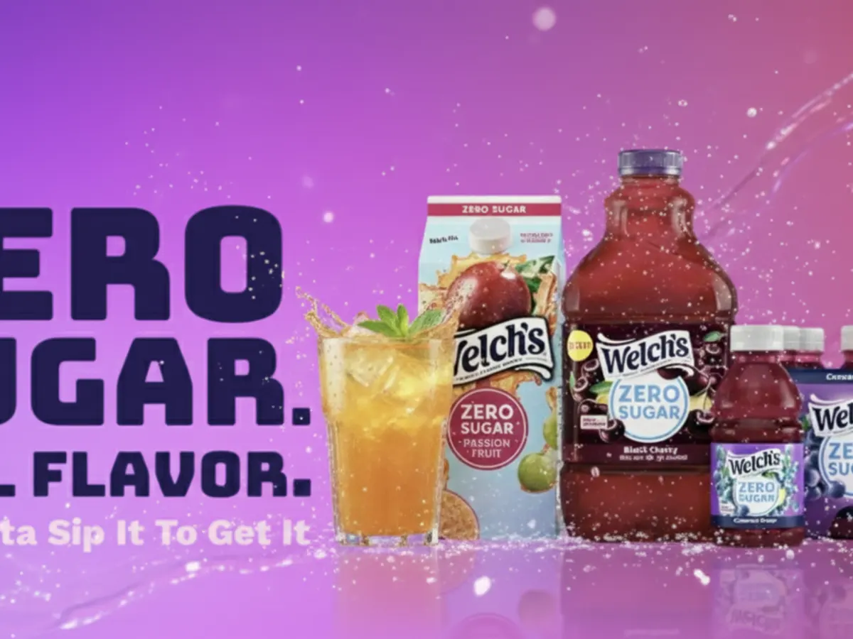 Welch's Zero Sugar Beverage