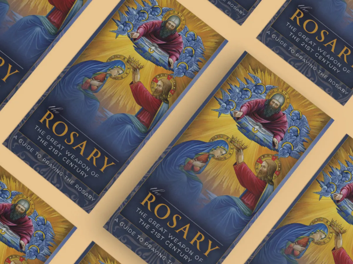 Pocket Rosary Prayer Guide — free sample: U.S. residents can request a free Rosary Guide Booklet to help them pray and understand the Rosary —