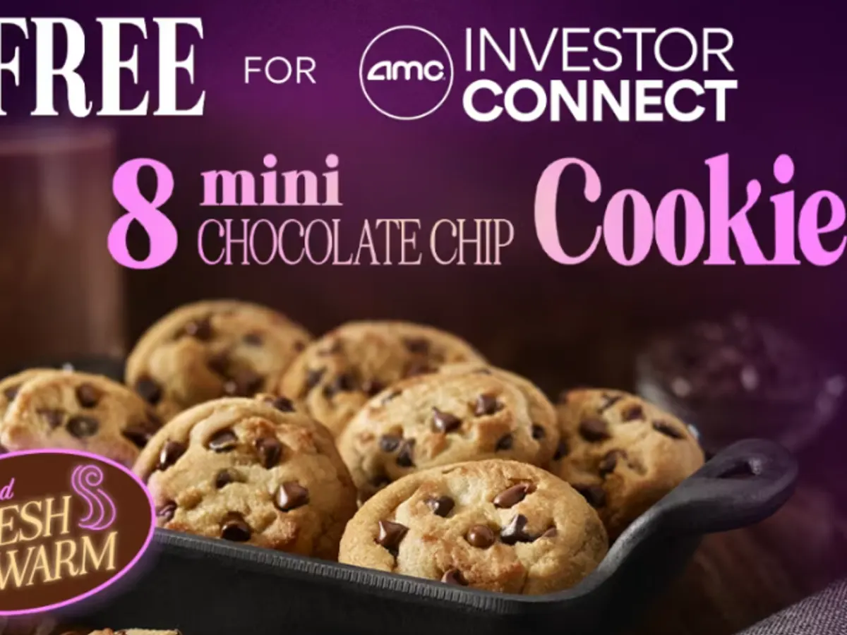 AMC Theatres Cookie Treats