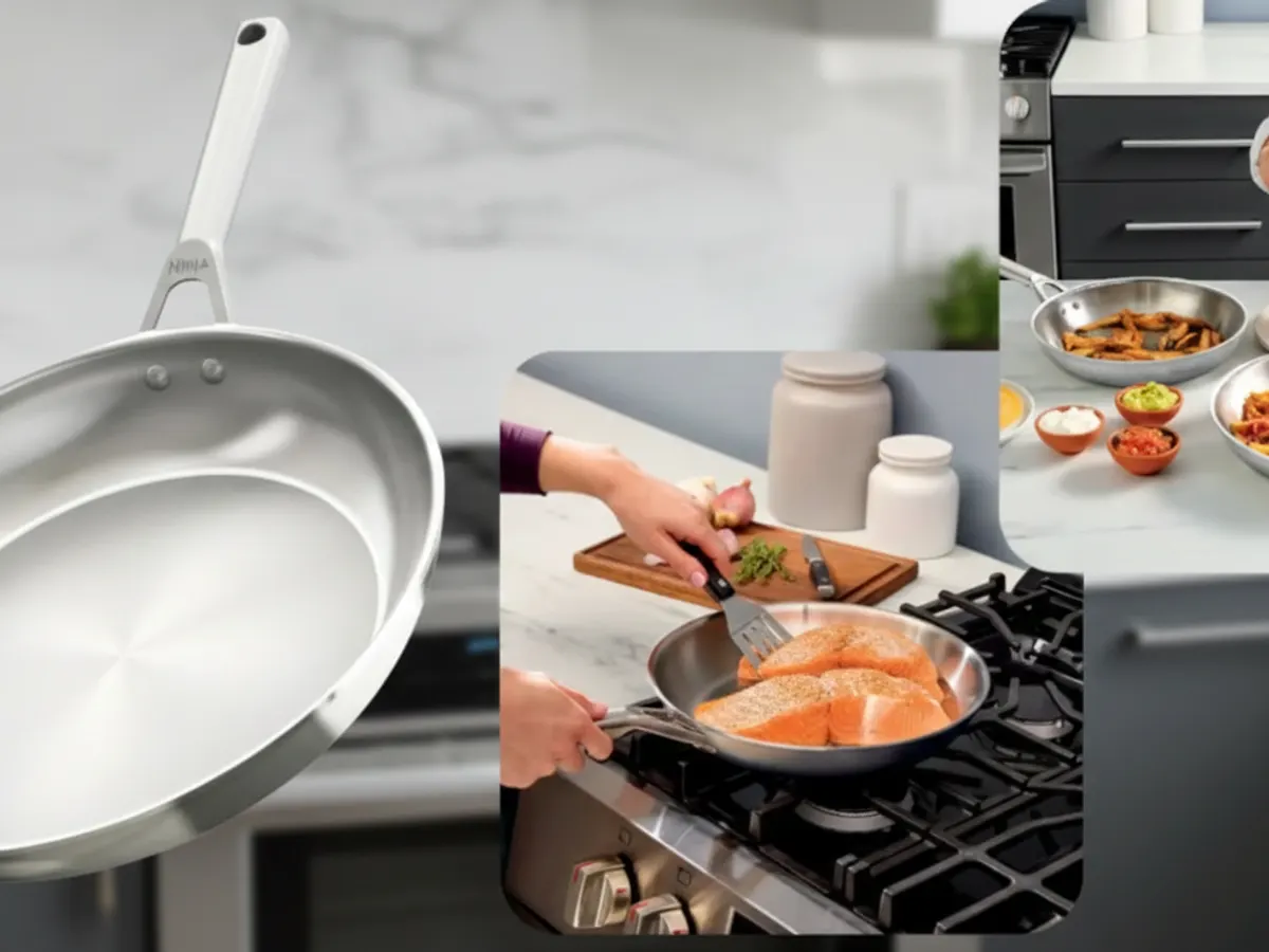 Ninja EverClad Fry Pan — free sample: Sign up for a chance to get a FREE Ninja EverClad 12″ Fry Pan! Complete the application and, if you’