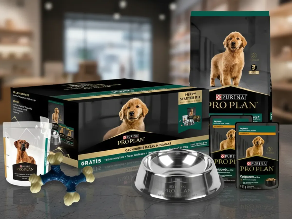 Purina Puppy Starter Kit