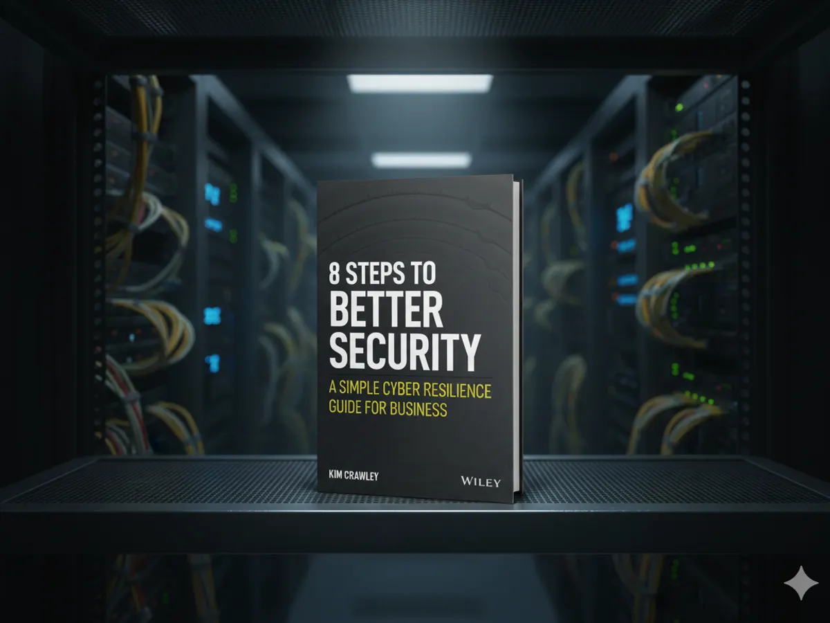 Cyber Resilience Guide — free sample: Business owners can download the FREE “8 Steps to Better Security: A Simple Cyber Resilience Guide f