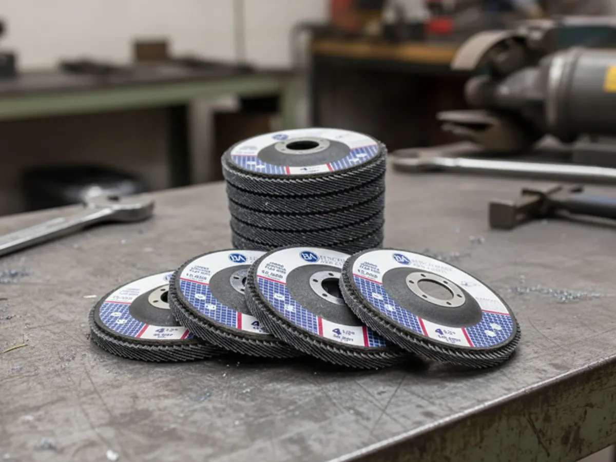 MAX Grip Zirconia Flap Discs — free sample: Get a free 10‑pack of 4.5″ x 7/8″ T29 Zirconia High Density Flap Discs! Just pay about $10 for shipp