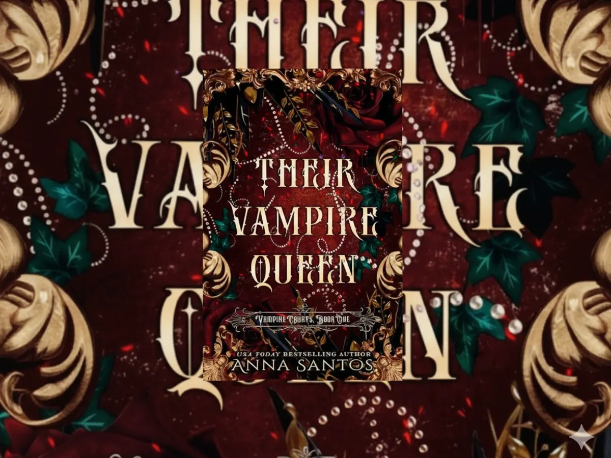 Their Vampire Queen Book — free sample: Get a free copy of Their Vampire Queen, a steamy reverse‑harem vampire paranormal romance about a wo