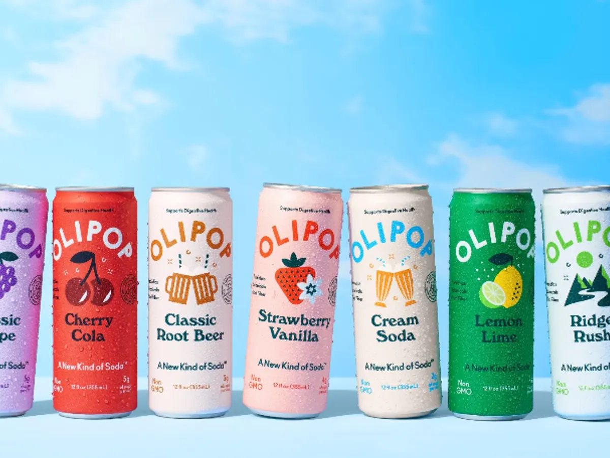 OLIPOP Sparkling Drink — free sample: WeStock is offering 100% cash back on a 12 oz Olipop purchase at CVS — making it effectively free af