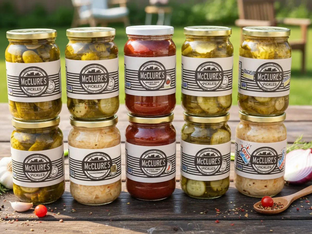McClure's Pickles — free sample: Buy a jar of McClure’s pickles at a store near you, then upload your receipt through the WeStock off