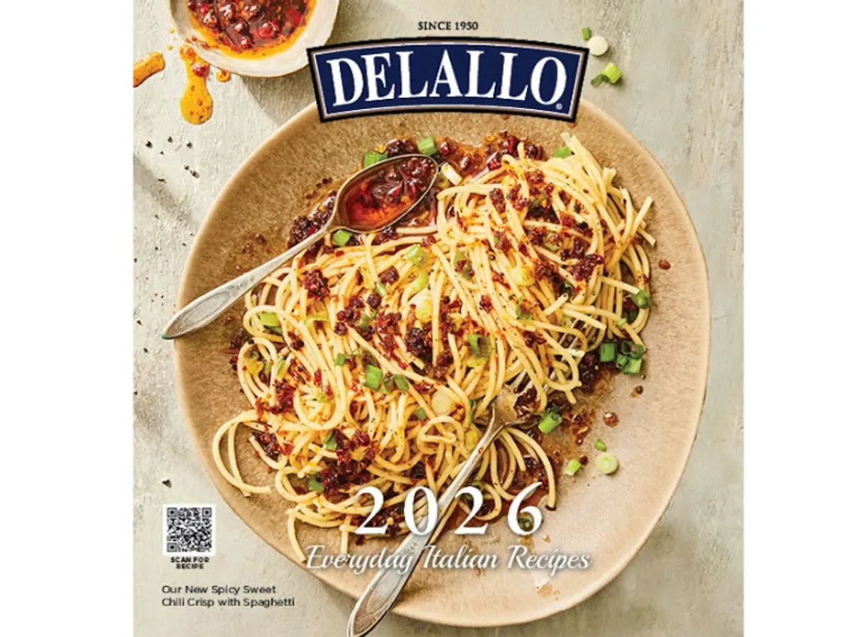 DeLallo Recipe Calendar — free sample: Fill out the entry form with your mailing details to receive a free calendar packed with Italian‑ins