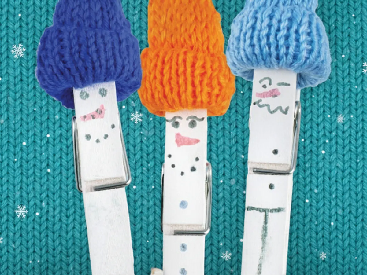 Fleet Farm Snowman Craft Mix