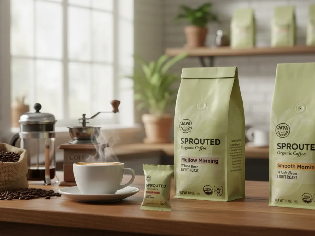 Java Trading Sprouted Ground Coffee