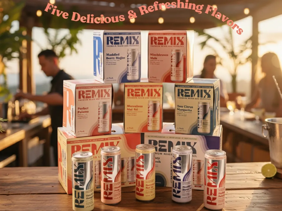 Remix Non-Alcoholic Drinks — free sample: Sip Remix for FREE! Buy a 4-pack, submit your receipt via text, and get 100% cash back through Venmo