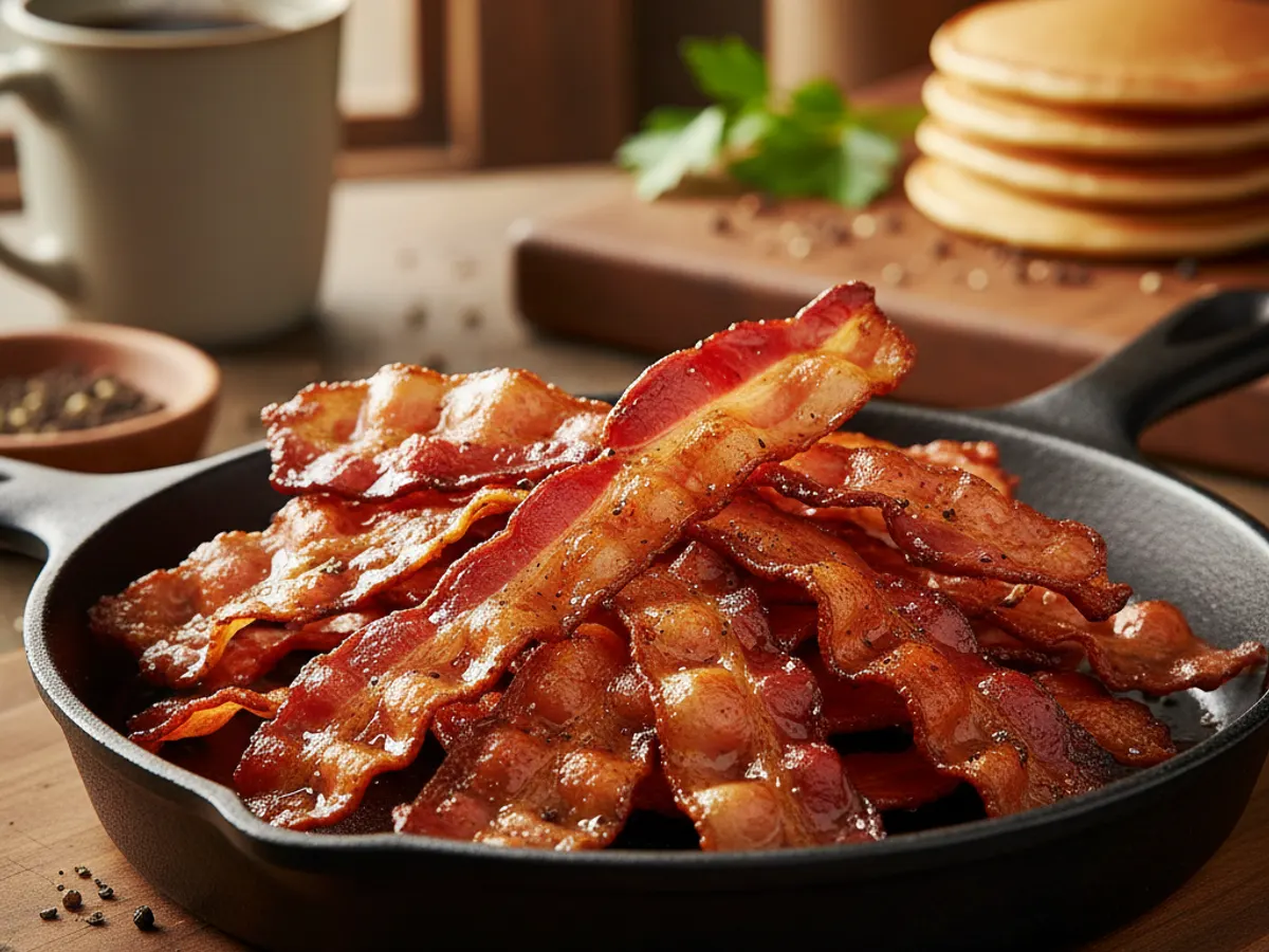 Smithfield Bacon — free sample: Win Free Bacon for a Year! 4 winners get 52 coupons for Smithfield Bacon. Enter once per period by 1