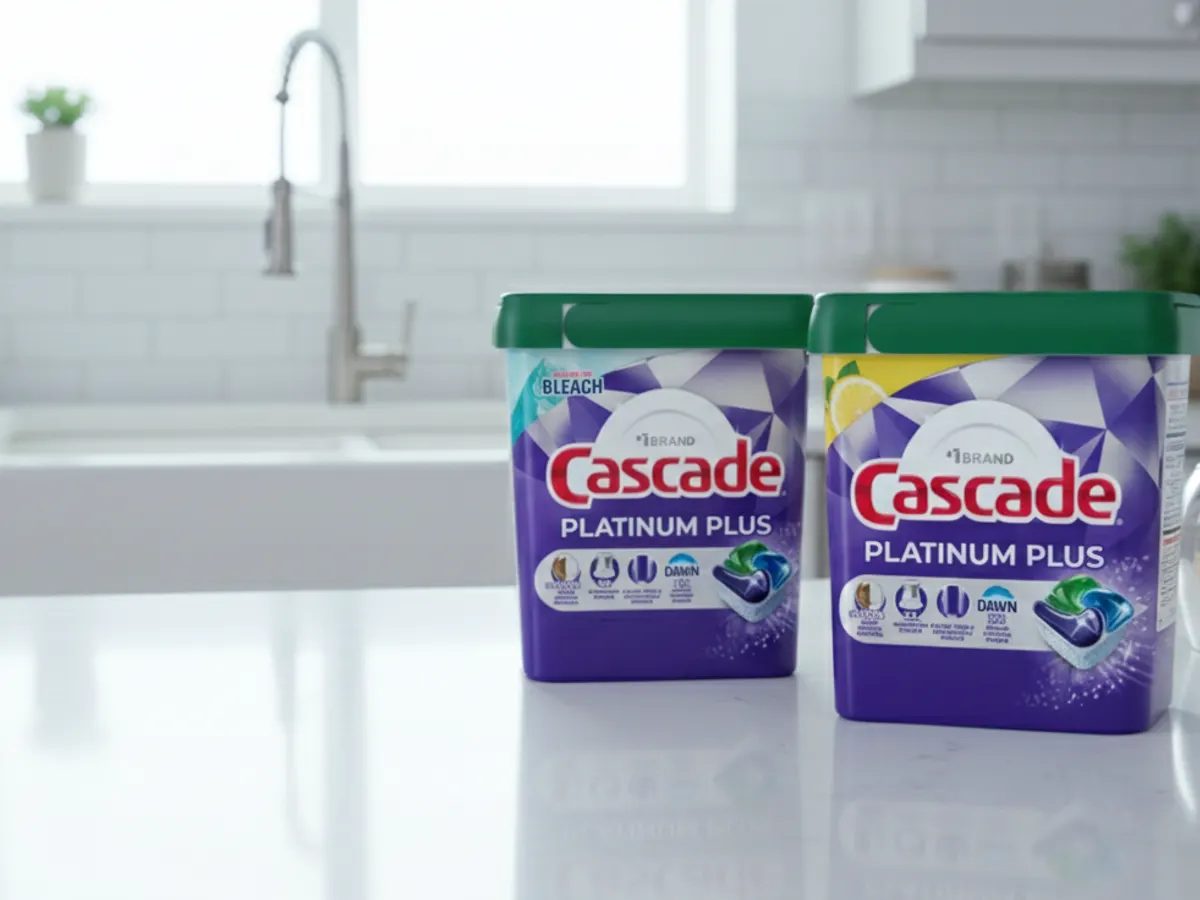 Cascade Dishwasher Detergent