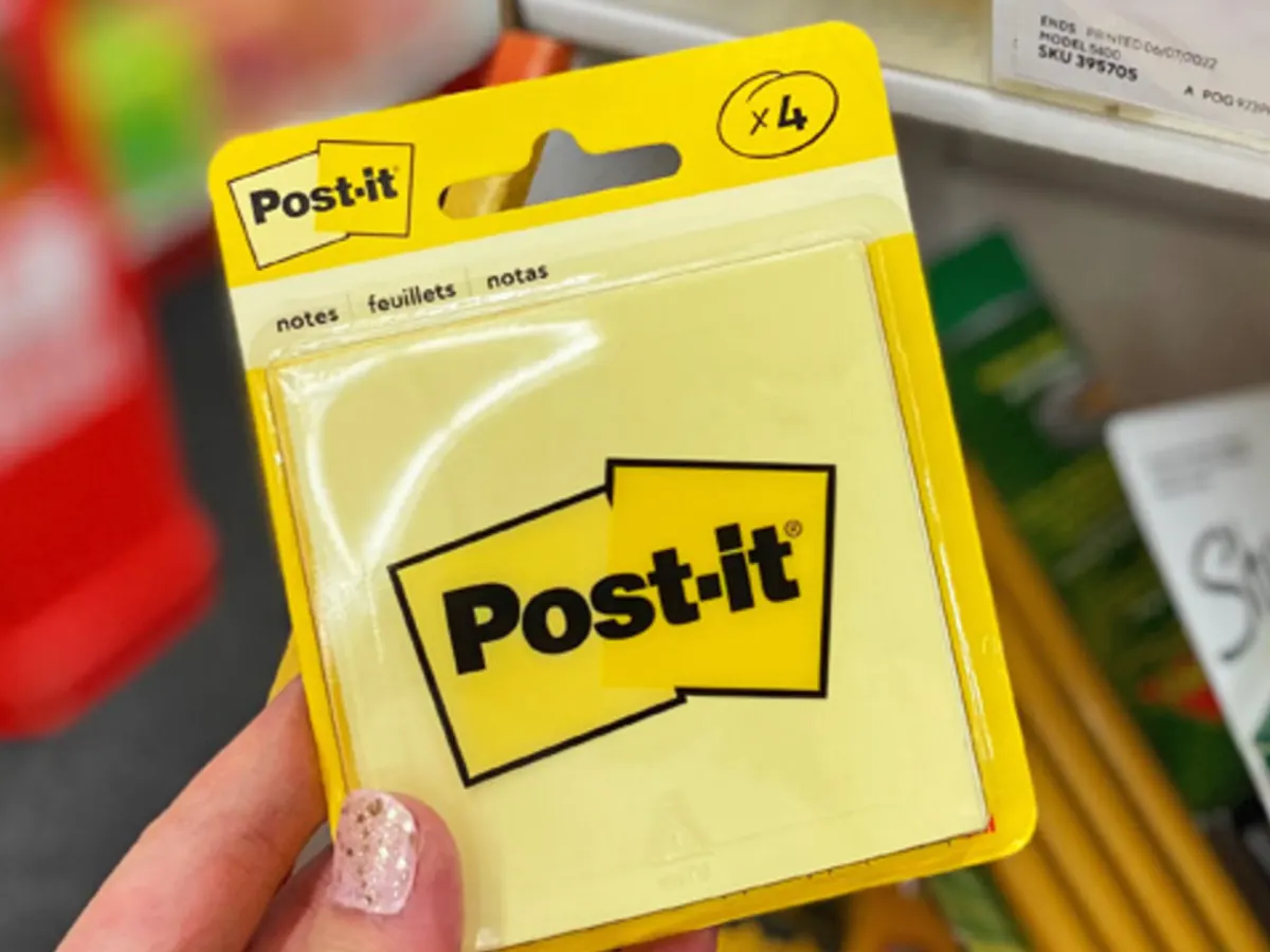 Post-it Products — free sample: Through Jan 17, Staples Rewards Members can get up to $40 in Post-it® products free—earn 100% back i