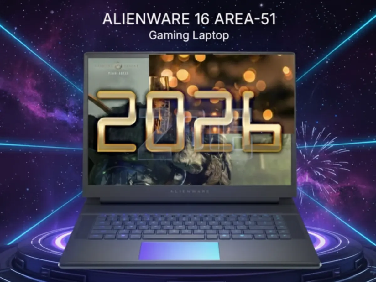 Alienware Gaming Laptop — free sample: Enter the Alienware Arena Ring in the New Year Sweepstakes for a chance to win a new Alienware 16 Ar