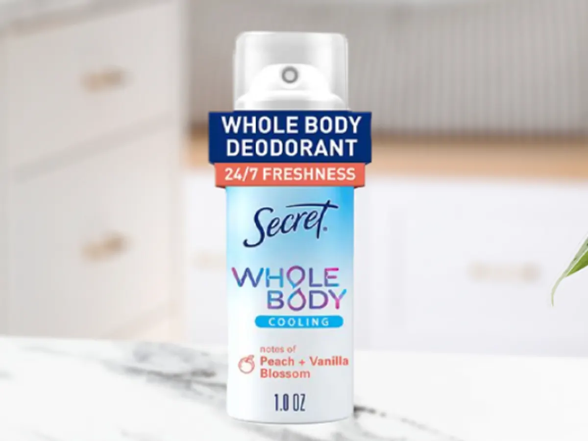 Secret Whole Body Deodorant Spray — free sample: Through January 17, shop Walgreens and get two FREE Secret Whole Body Aluminum Free Cooling Deodoran