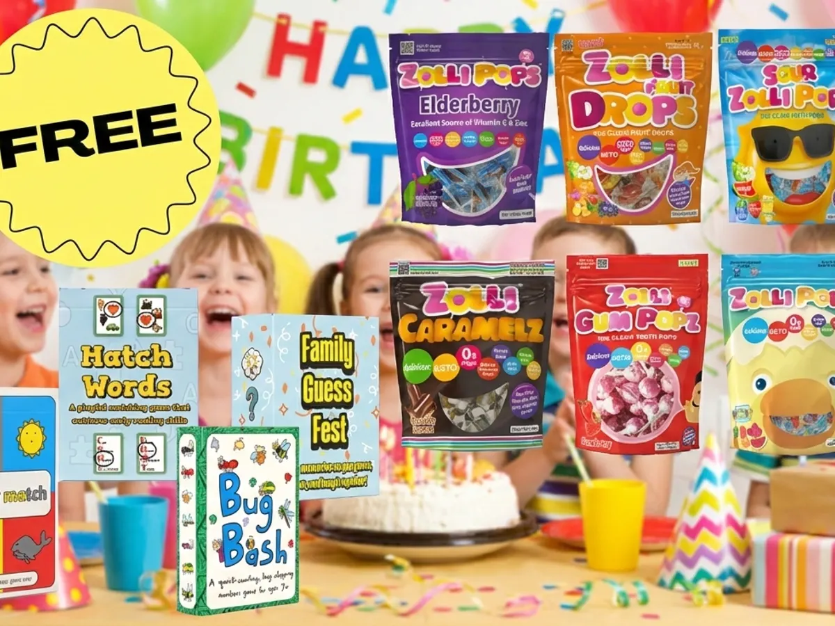 Niche Nation Party Pack — free sample: Apply to host a FREE Zolli Niche Nation Game Night Party with Tryazon!
100 hosts will receive a $13