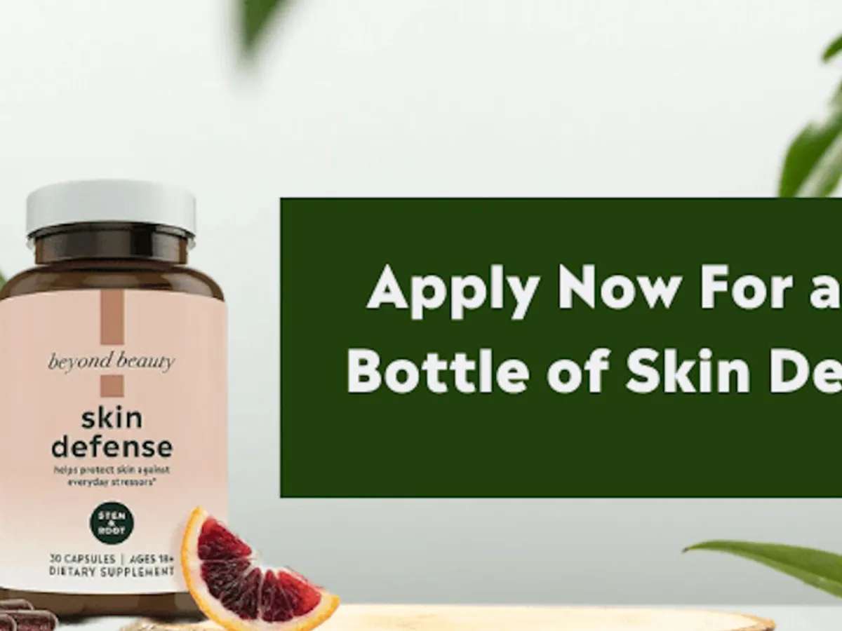 Stem & Root Skin Defense Supplement