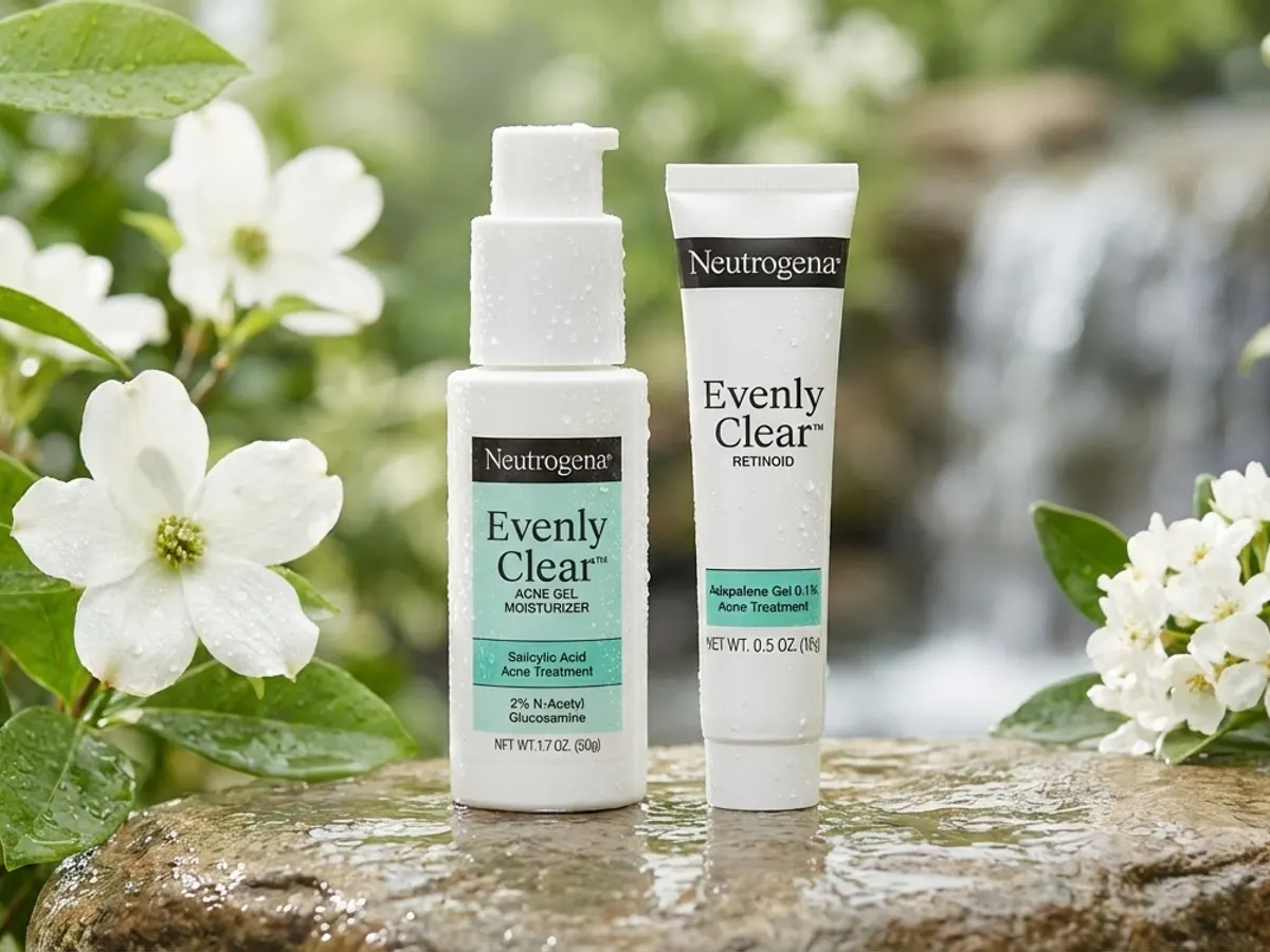 Neutrogena Evenly Clear Products