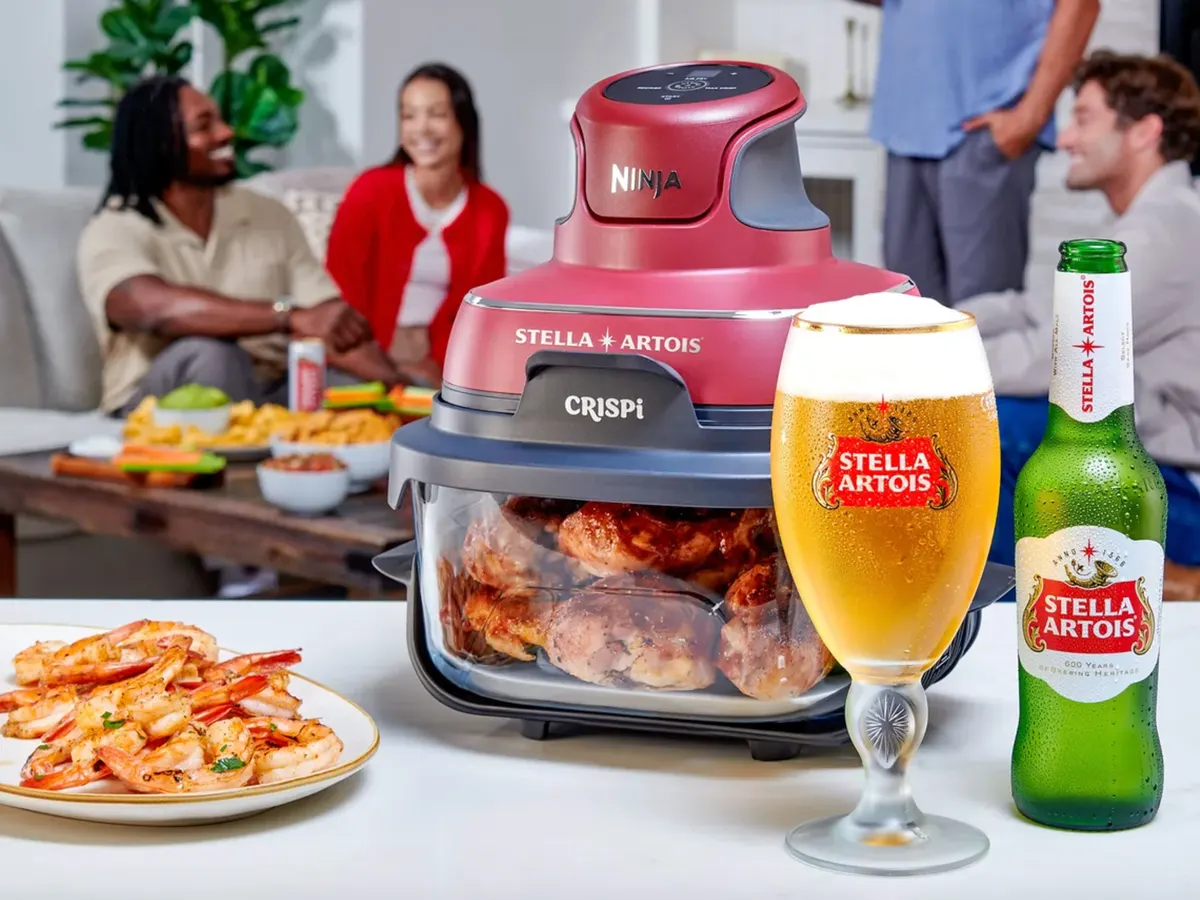 Stella Artois Giveaway — free sample: Enter Stella Artois’ Hosting Worth More Giveaway to win a $320 prepaid card and a custom Stella x Ni