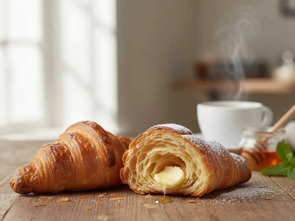 Paris Baguette Croissant — free sample: Get a FREE plain croissant at Paris Baguette on January 30 for National Croissant Day! PB Rewards me