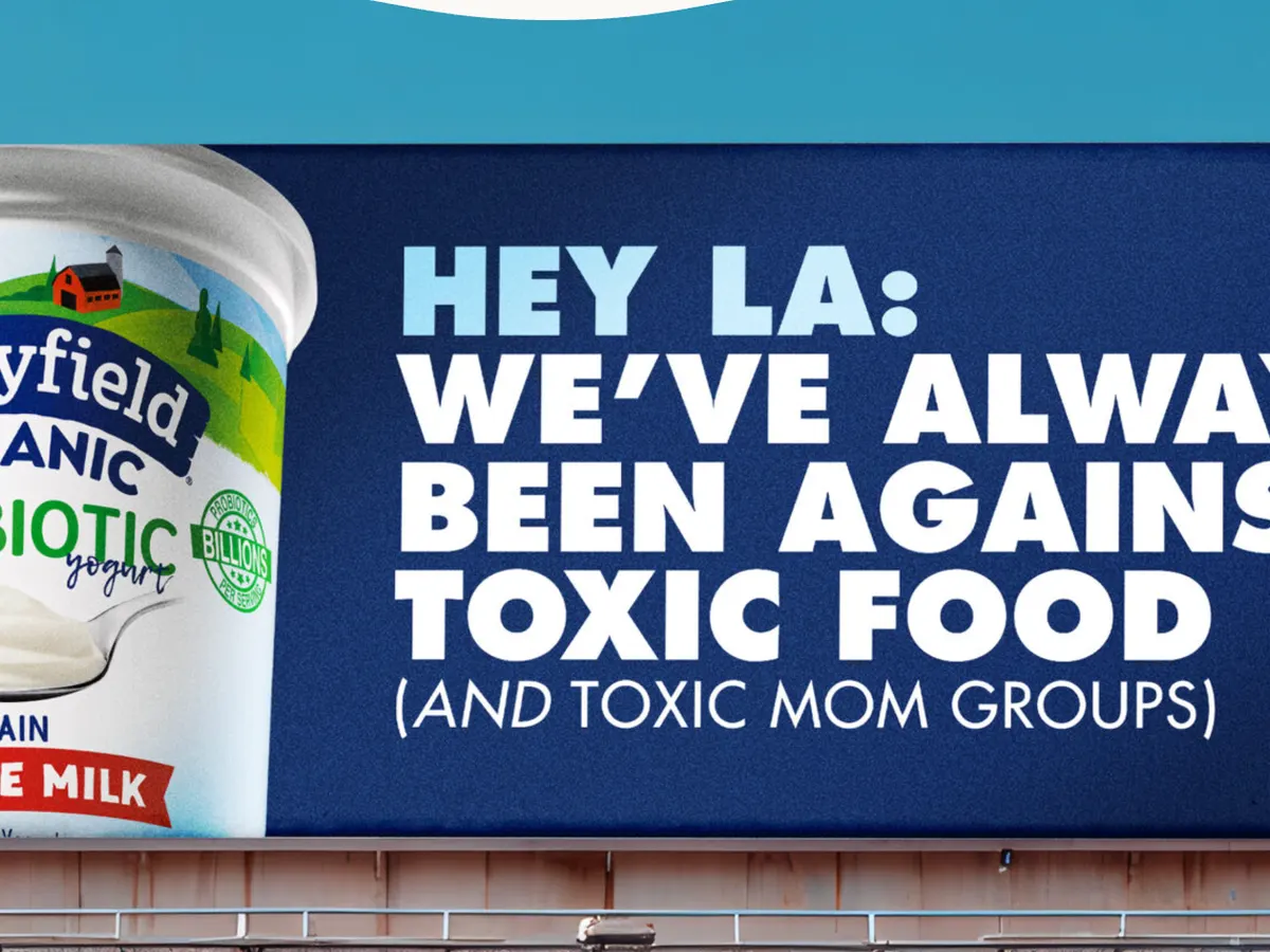 Stonyfield Organic Yogurt — free sample: Get a FREE 32 oz. Stonyfield Organic Yogurt with a coupon (up to $6.49). First 15,000 only—excludes 