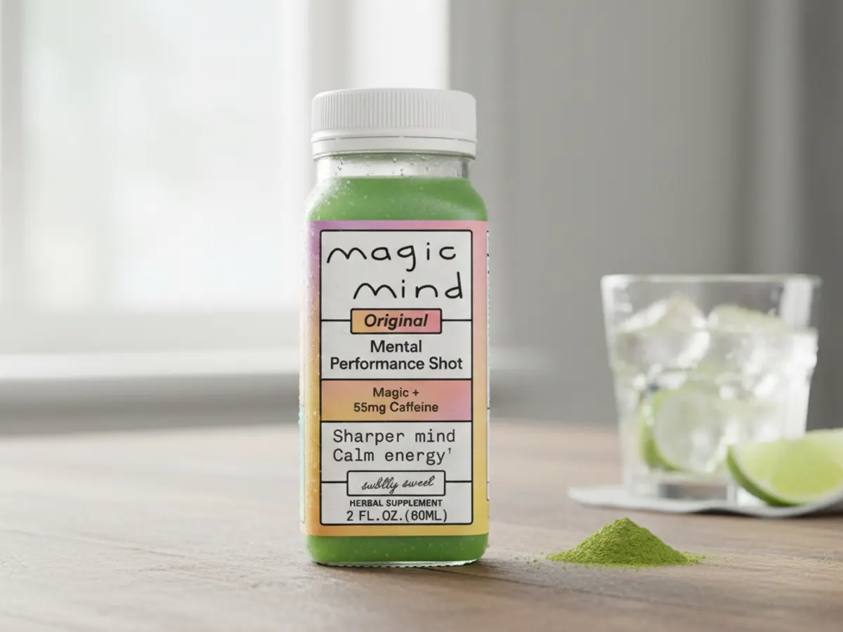 Magic Mind Mental Performance Shot — free sample: Get a FREE Magic Mind Mental Performance Shot via Social Nature! Click “Try Today!”, buy 1 bottle at