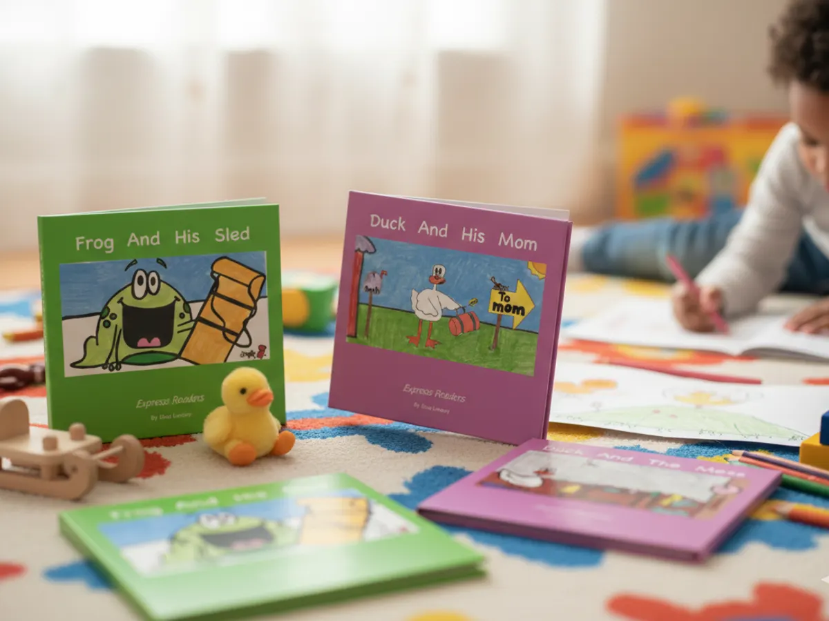 Express Readers Decodable Book — free sample: Get free Express Readers Decodable Books to support structured literacy and help young readers build