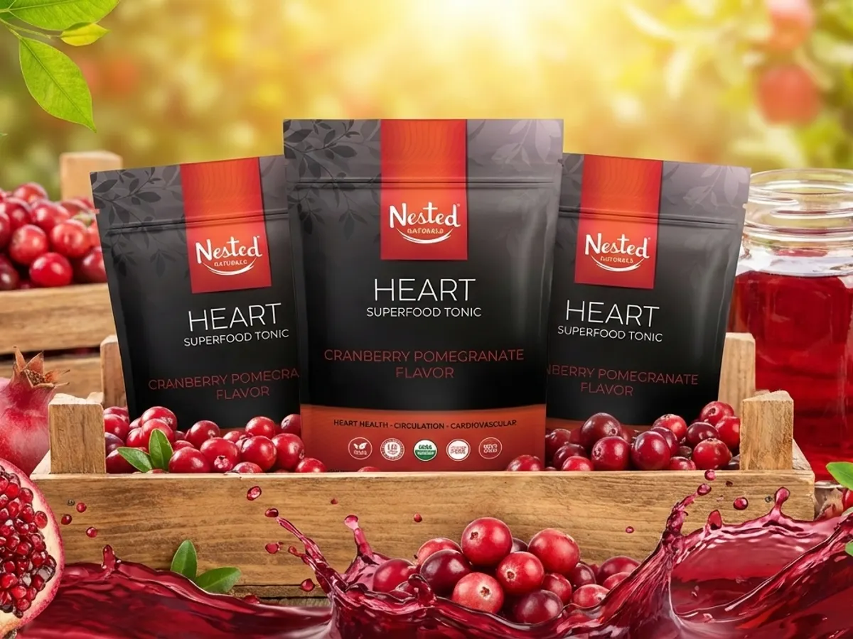 Nested Naturals Heart Superfood Tonic
