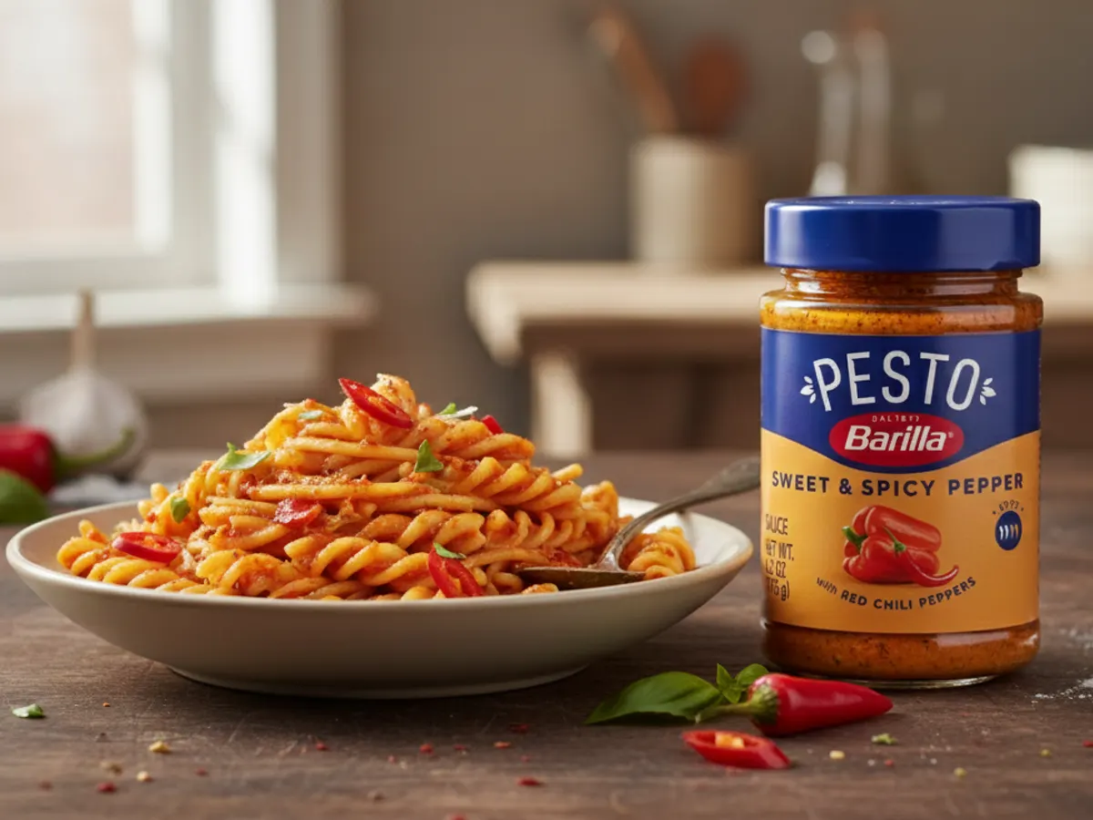 Barilla Pesto — free sample: Be one of 100 to get a FREE Barilla Pesto ReFUNd via Ripple Street. Apply by 1/21/26.