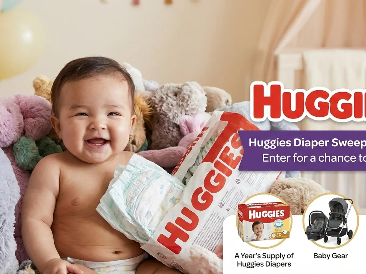 Huggies Diapers