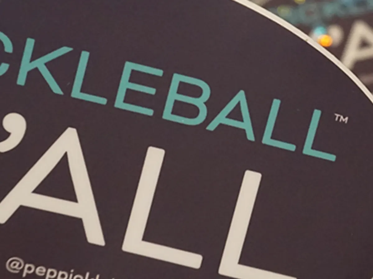 Pep Pickleball Sticker — free sample: Get a FREE Pickleball Y’all sticker from Pep Pickleball—just fill out the form.