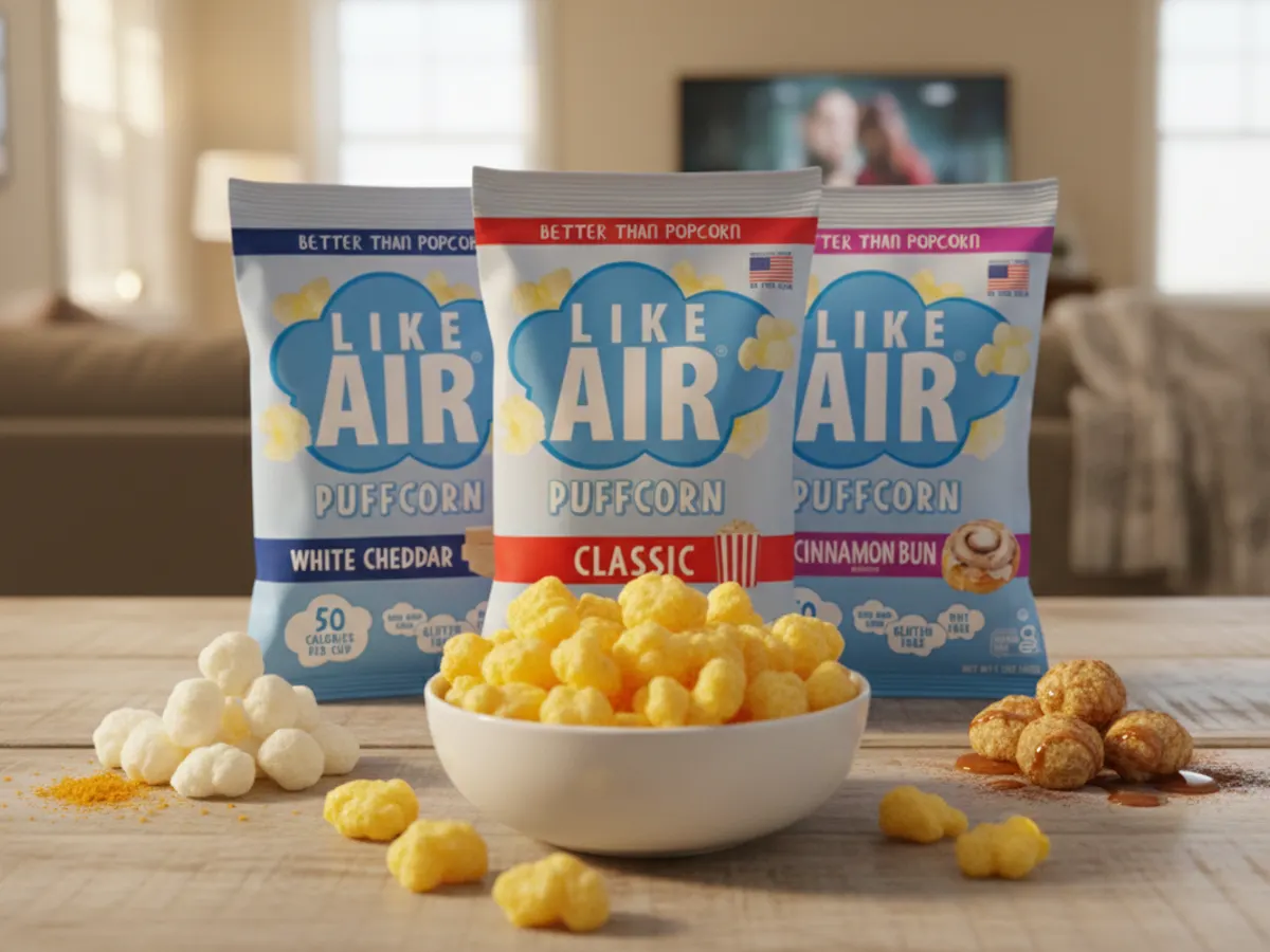 Like Air Popcorn — free sample: Get 4 FREE Like Air Popcorn bags at Dollar Tree with Aisle’s cash-back offer. Sign up, buy four 1.5o