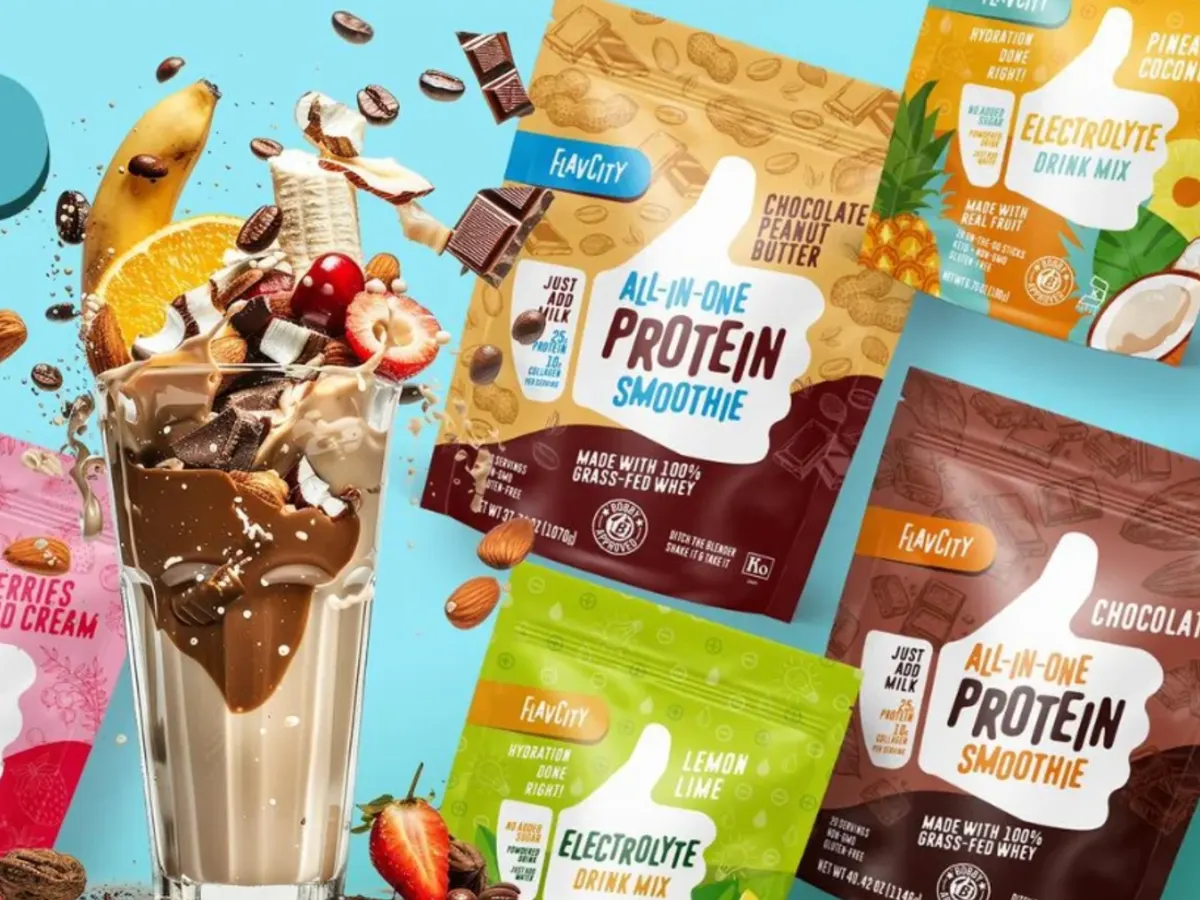 FlavCity All-in-One Protein
