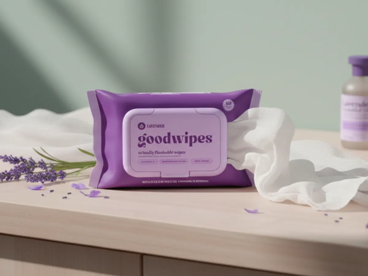 Goodwipes Flushable Wipes