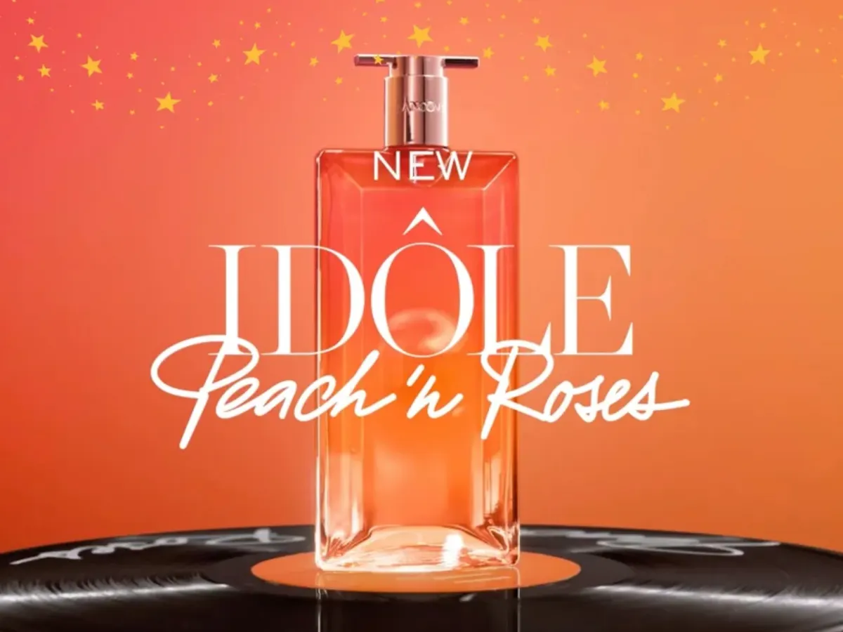 Lancôme Idôle Peach ’N Roses