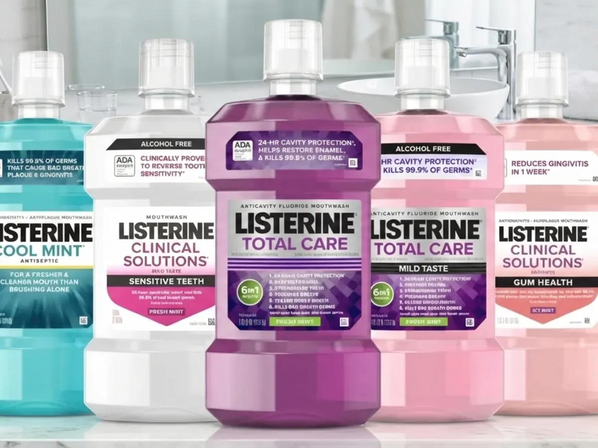 Listerine Mouthwash