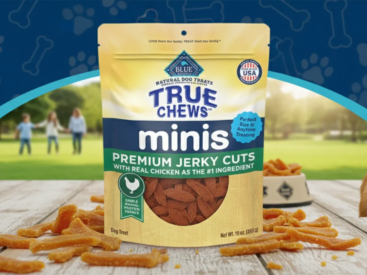 Blue Buffalo True Chews Minis Kit