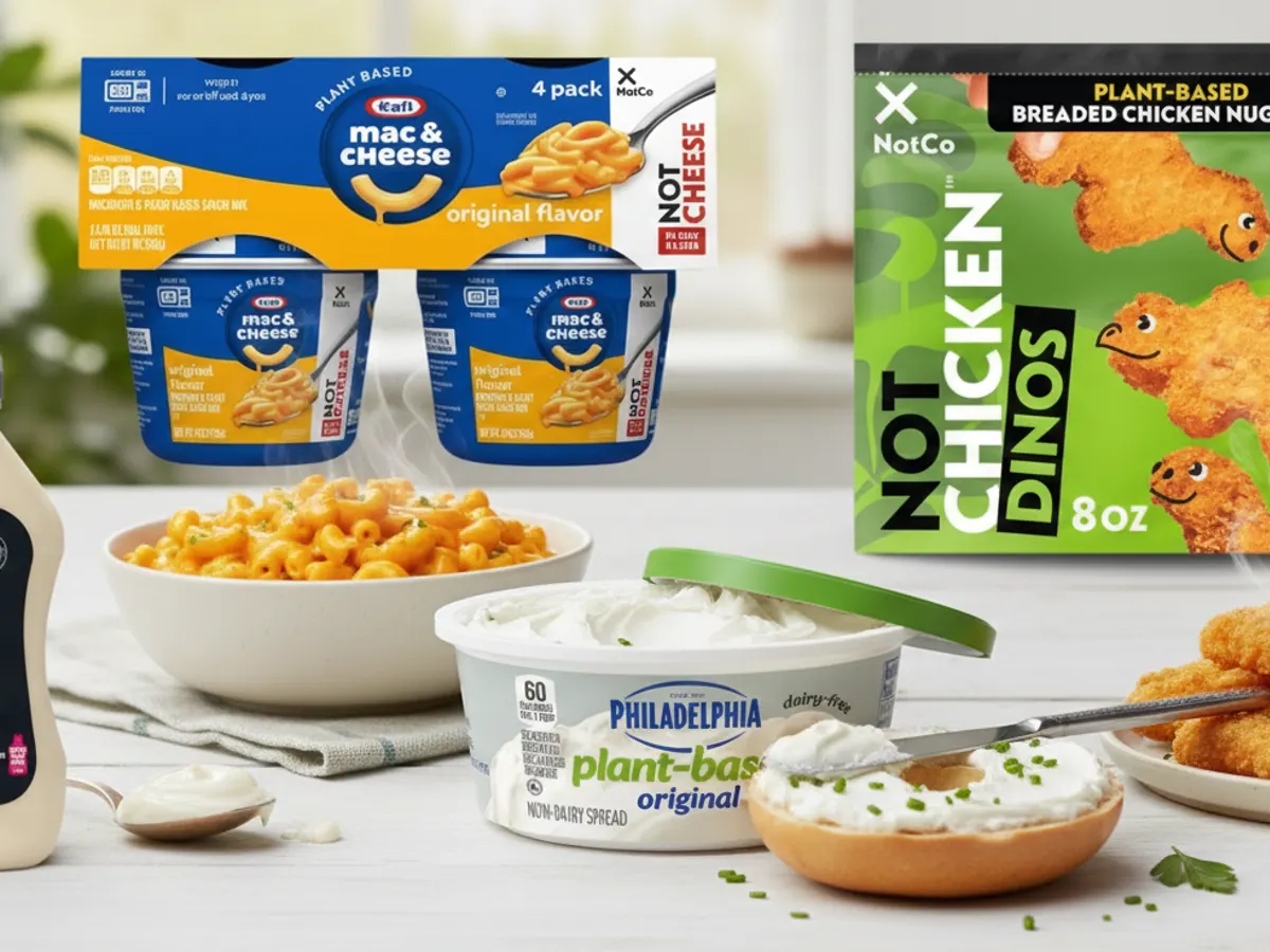 NotCo Veganuary Kit — free sample: Get a FREE NotCo Veganuary Kit with Ripple Street! 250 participants will try and review NotCo produc