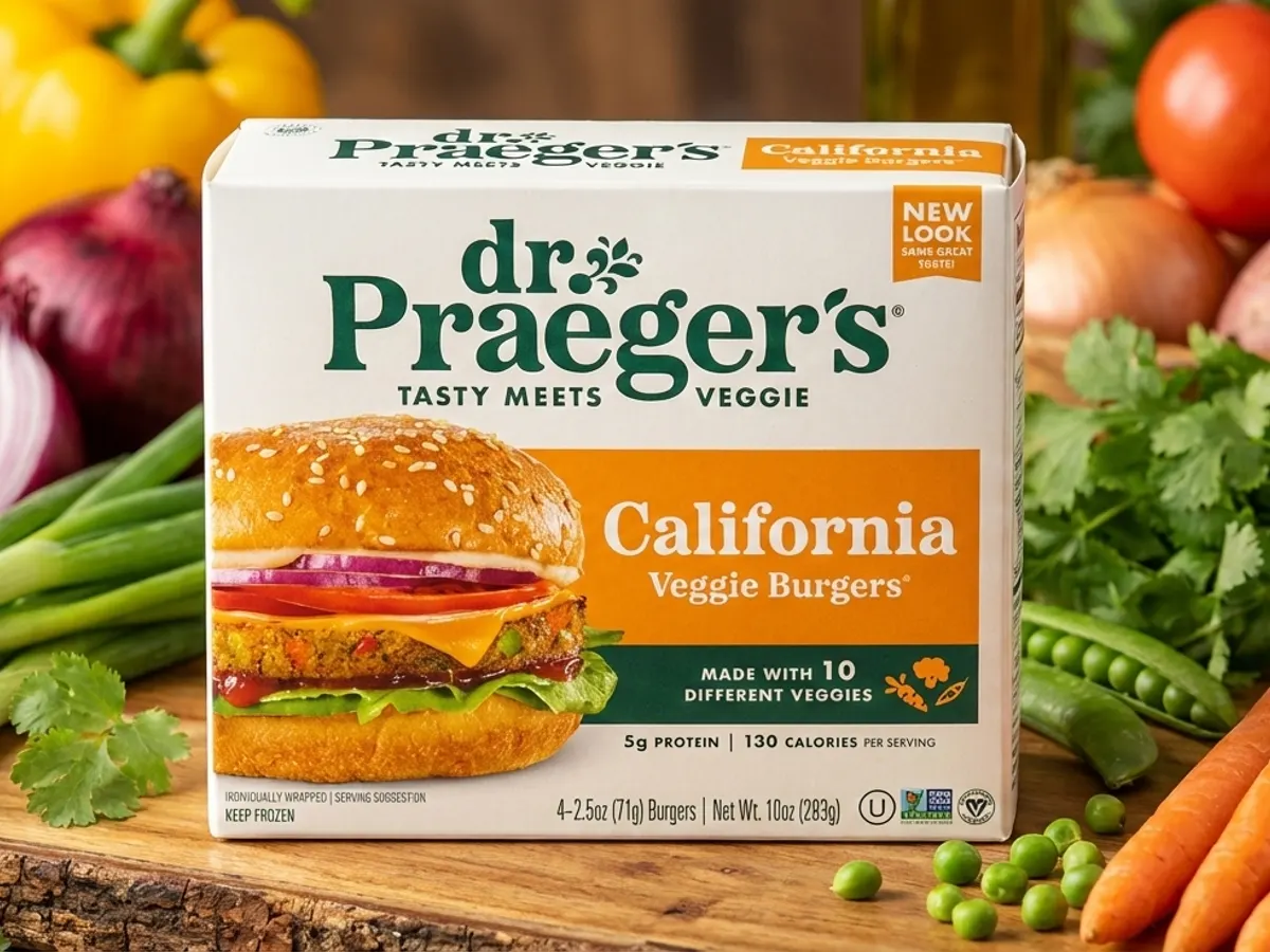 Dr. Praeger's Food — free sample: Get a FREE box of Dr. Praeger’s from Walmart with Aisle! Sign up, buy a box, text your receipt, and 