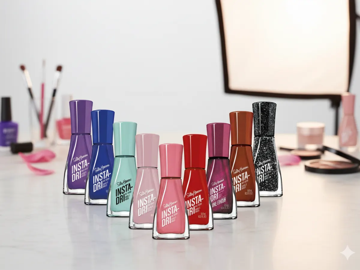 Sally Hansen Nail Polish — free sample: Get 9 free Sally Hansen nail polishes at Dollar Tree! Add the offers in Ibotta, buy the products, su