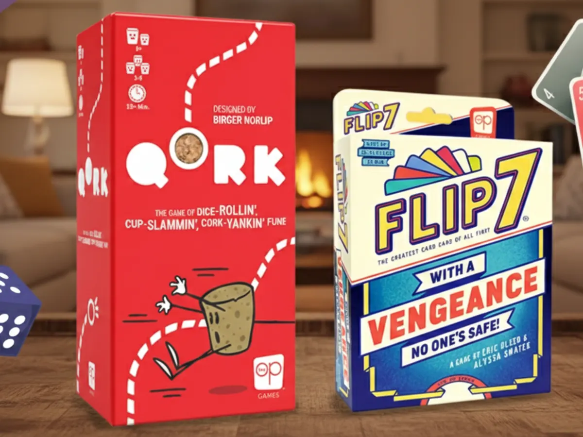 Qork & Flip 7 Game — free sample: Apply to be a Tryazon host and get a FREE Qork & Flip 7 With a Vengeance Party Pack ($30+ value)! Sh