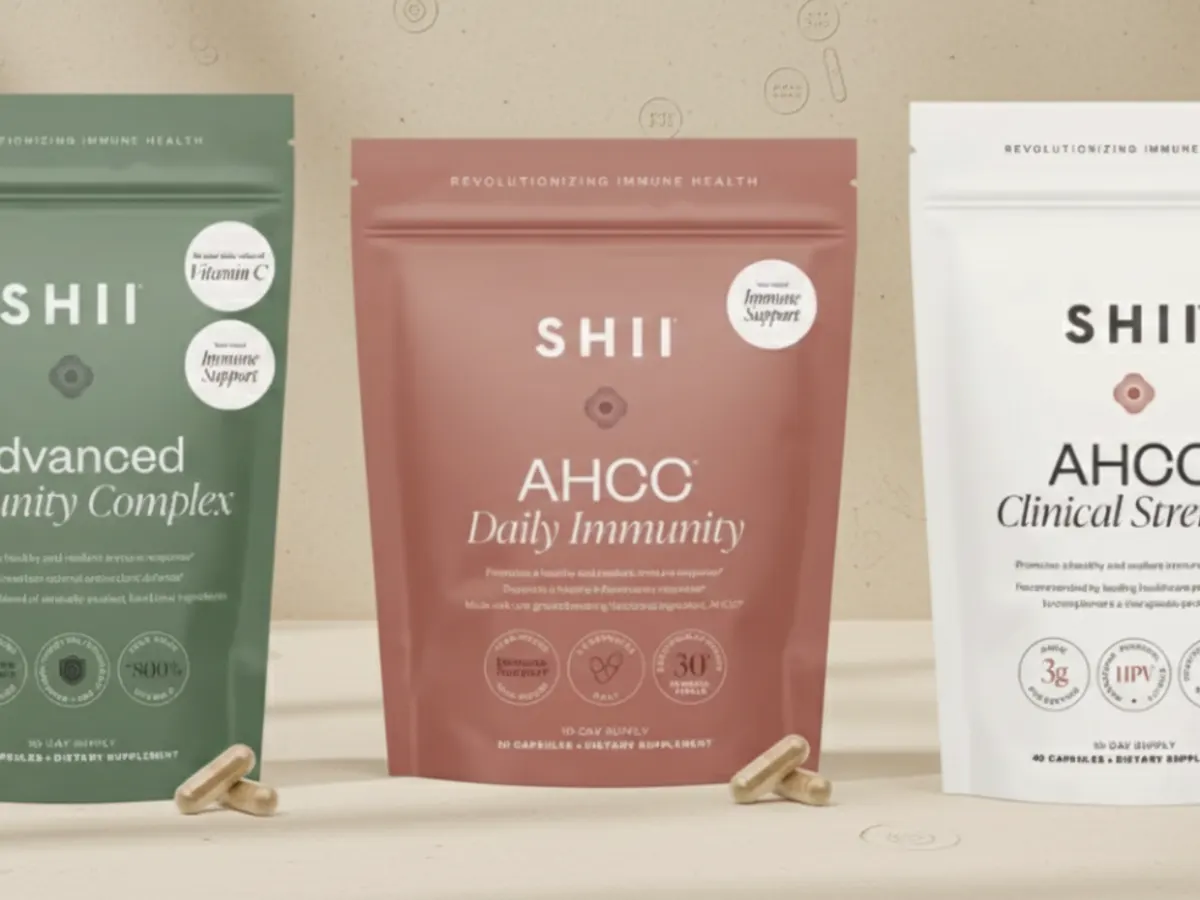SHII Immunity Supplement