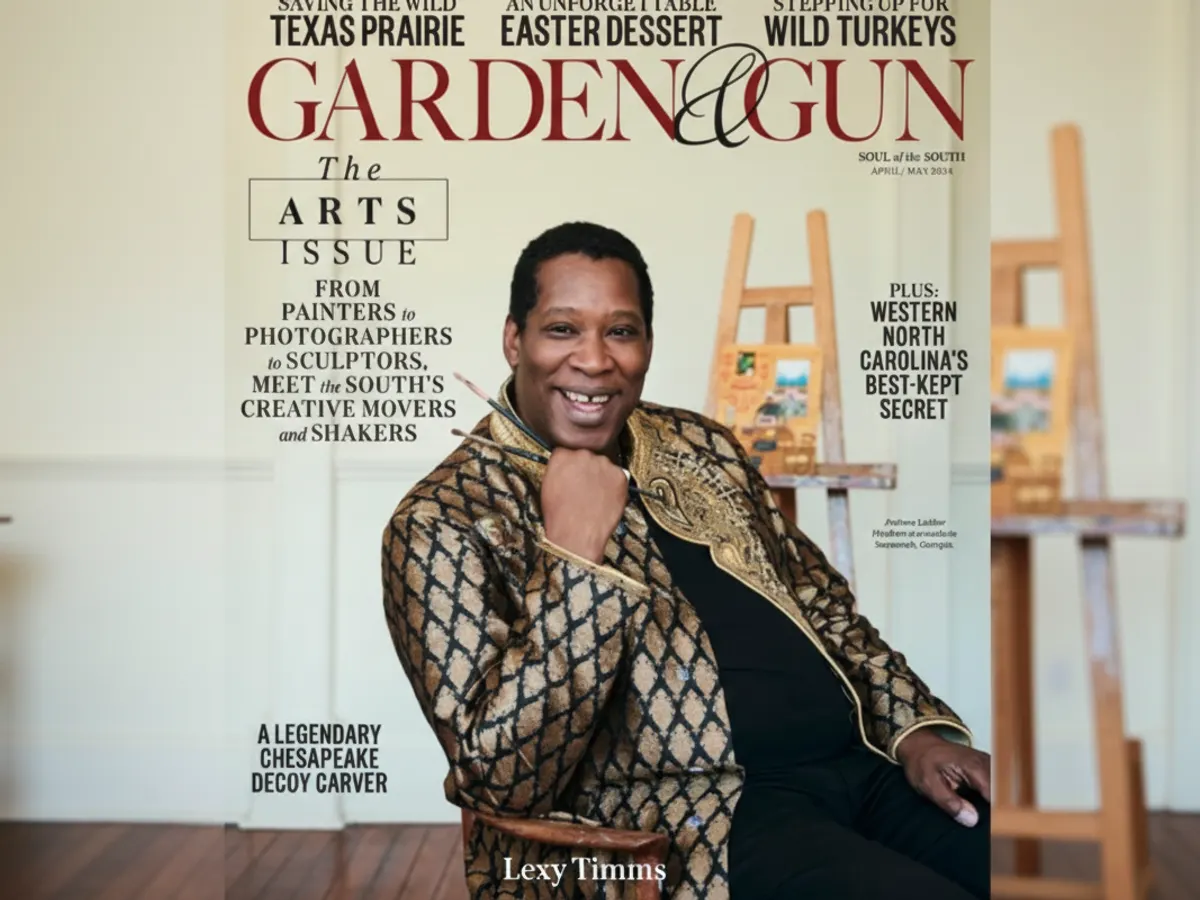 Garden & Gun Digital Subscription — free sample: Claim a FREE 1-Year Garden & Gun Digital Subscription—no cost required.