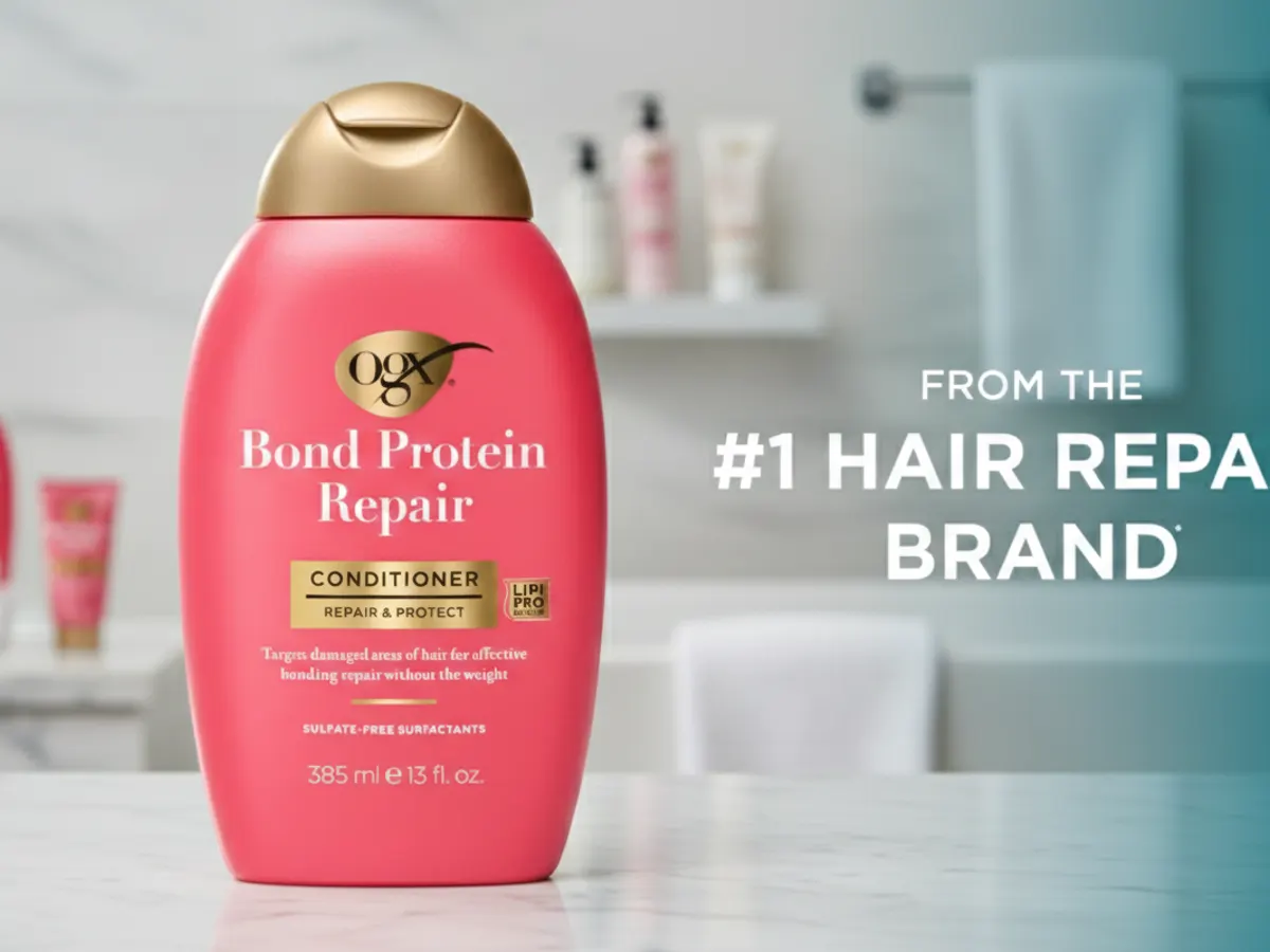 OGX Bond-Building Hair Care