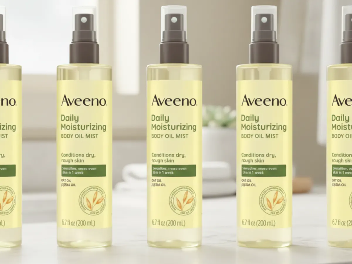 Aveeno Body Oil Mist