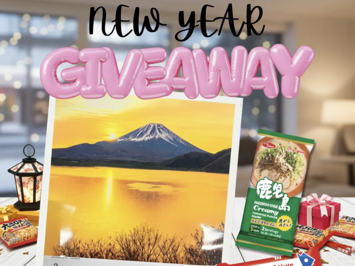Sapporo Ichiban Ramen — free sample: Sapporo Ichiban Giveaway: 10 winners score a cozy ramen set + a 2026 Japan-themed calendar. Instagra